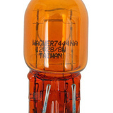 Polttimo lasikanta keltainen T6.5 12.3V 28/8W