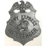 Pony Express virkamerkki