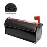 Postilaatikon magneettinen koristepinnoite