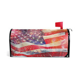 Postilaatikon magneettinen koristepinnoite