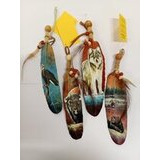 Prayer feather - rukoussulka, iso (erilaisia)