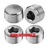 Putkitulppa ruostumaton 1/4-18 NPT