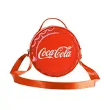 Pyöreä Coca Cola laukku