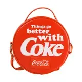 Pyöreä Coca Cola laukku