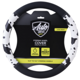 Ratin suojus lehmäkuosi musta