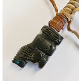 Rauhanpiippu-koriste Veistetty eläin / Navajo