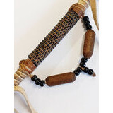 Rauhanpiippu-koriste Veistetty eläin / Navajo