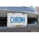 Rekisterikilven kehys Chevrolet, käännettävällä logolla