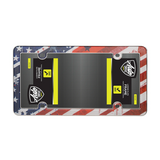 Rekisterikilvenkehys US Flag