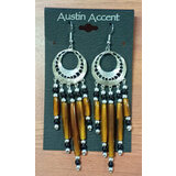 Roikkuvat luuhelmi korvakorut