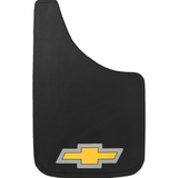 Roiskeläppä Chevrolet - keltaharmaa logo