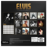 Seinäkalenteri 2026 Elvis Presley