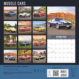 Seinäkalenteri 2026 Muscle Cars - American Classics