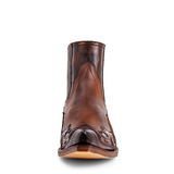 Sendra -bootsit Britnes Fl. Marron (matala) ruskea kuvioitu