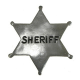 Sheriff virkamerkki 