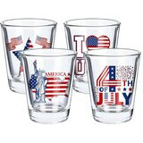 Shottilasi USA - 4 erilaista