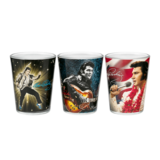 Shottilasisetti - Elvis Presley 3kpl/setti