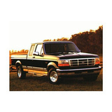 Sivulasivisiirit 2-osaa Ford F250/350 Regular Cab 1987-1997