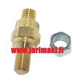 Sivunapa akun pultti lisävaruste asennuksiin 