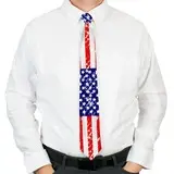 Solmio/kravatti "Kulunut" USA Lippu