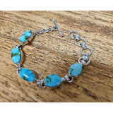 Sonoran Gold Turquoise - käsikoru