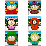South Park Blind Box Pinssi