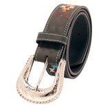 Southwestern Embroidery nahkavyö