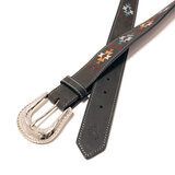 Southwestern Embroidery nahkavyö