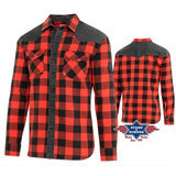 Westernpaita Stars & Stripes Lumberjack