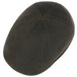 Stetson Flat Cap - Dark Olive