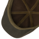 Stetson Flat Cap - Dark Olive