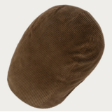Stetson Flat Cap  Garage Theme Ruskea