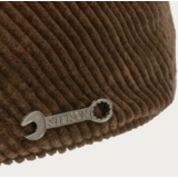 Stetson Flat Cap  Garage Theme Ruskea