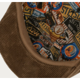 Stetson Flat Cap  Garage Theme Ruskea