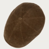 Stetson Flat Cap  Garage Theme Ruskea (napilla)