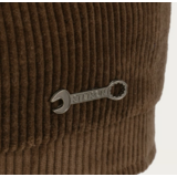 Stetson Flat Cap  Garage Theme Ruskea (napilla)