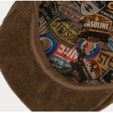 Stetson Flat Cap  Garage Theme Ruskea (napilla)