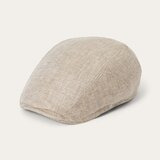 Stetson Flat Cap Ivy Linen - Beige