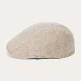 Stetson Flat Cap Ivy Linen - Beige