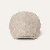 Stetson Flat Cap Ivy Linen - Beige
