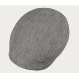 Stetson Flat Cap Ivy Linen - Harmaa