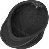 Stetson Flat Cap Ivy - Musta