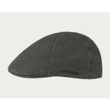 Stetson Flat Cap Texas Cotton - Harmaa