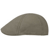 Stetson Flat Cap Texas Cotton - Olive **KOKO XL**