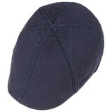 Stetson Flat Cap Texas Cotton - Navy