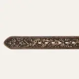 Stetson Hair-on-Hide Tooled Leather Vyö