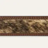 Stetson Hair-on-Hide Tooled Leather Vyö
