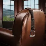 Stetson Hair-on-Hide Tooled Leather Vyö