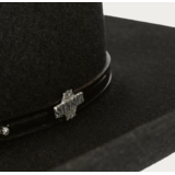 Stetson LIano Buffalo 4X Black