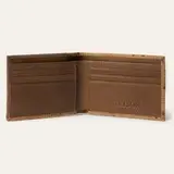 Stetson Ostrich Embossed Bi-Fold Lompakko